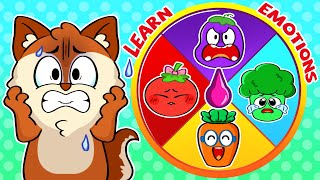 Feelins And Emotions - Nursery Rhymes & Kids Song Bee Veggies