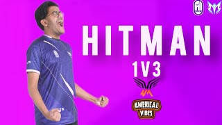 HitMan 1vs 3 against 4MV | Hitman's heating up moments