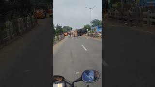 Sujapur #truckaccident#nh34