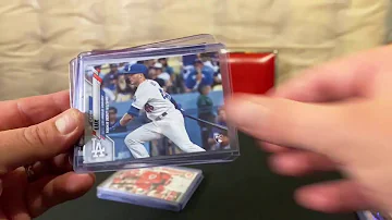 Topps Update and Panini Contenders Baseball