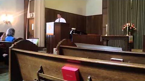 The Sermon by Chet Andrews