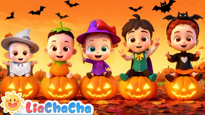 Halloween Costumes Song | EP208 | Halloween Colors | Nursery Rhymes & Kids Songs | LiaChaCha