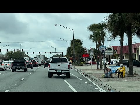 Merritt Island, Florida ~  2022 ~  (4K VIDEO)