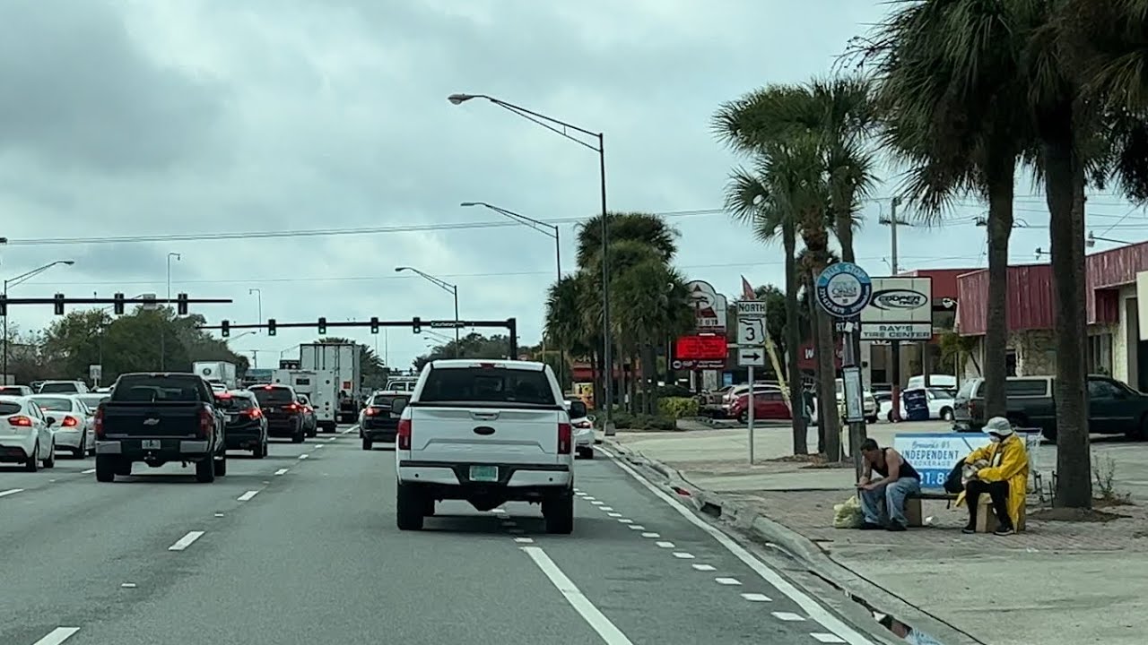 Merritt Island, Florida 2022 (4K VIDEO) YouTube
