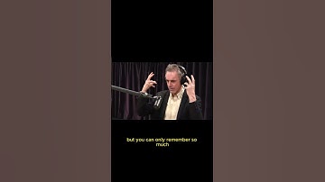 ✍️ Jordan Peterson on Writing 