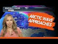 Record-challenging lows across Midwest, another Arctic wave approaches