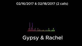 02/16/2017, 02/18/2017 Gypsy Rose prison calls with Rachel