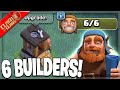 How to Unlock the 6th Builder in Clash of Clans!