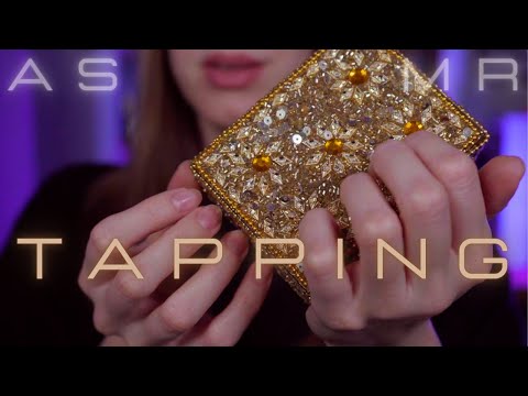 ASMR 100% tapping et chuchotements 😴 bonne nuit 😴