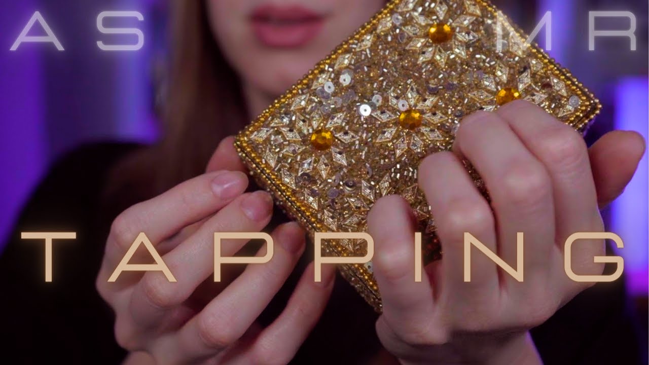 ASMR 100% tapping et chuchotements 😴 bonne nuit 😴