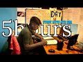 🎧 LIVE 5-Hour Study With Me 📚 | Rainy UK Ambience 🌧️ | Focus &amp; Deep Work | Pomodoro timer
