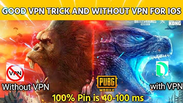 😤How to play Pubg Mobile 1.4.0 Without VPN in IOS | play with with low pin in iOS | daily vpn trick