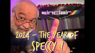 2024 - The Year Of The Spectrum - VIBRANT 8bit Retro & Vintage Computer Platform - Speccy Next