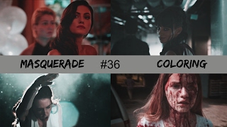 Sony Vegas | Masquerade | Coloring #36