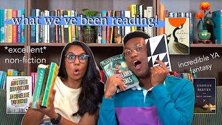 books we’ve been reading lately! | my book melted?!