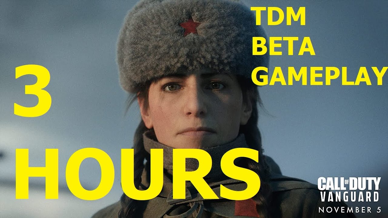 call of duty vanguard beta (Xbox one X Gameplay)