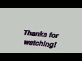 End of video