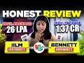 Bennett University VS IILM University Honest Comparison (2026) | Worth Or Not?