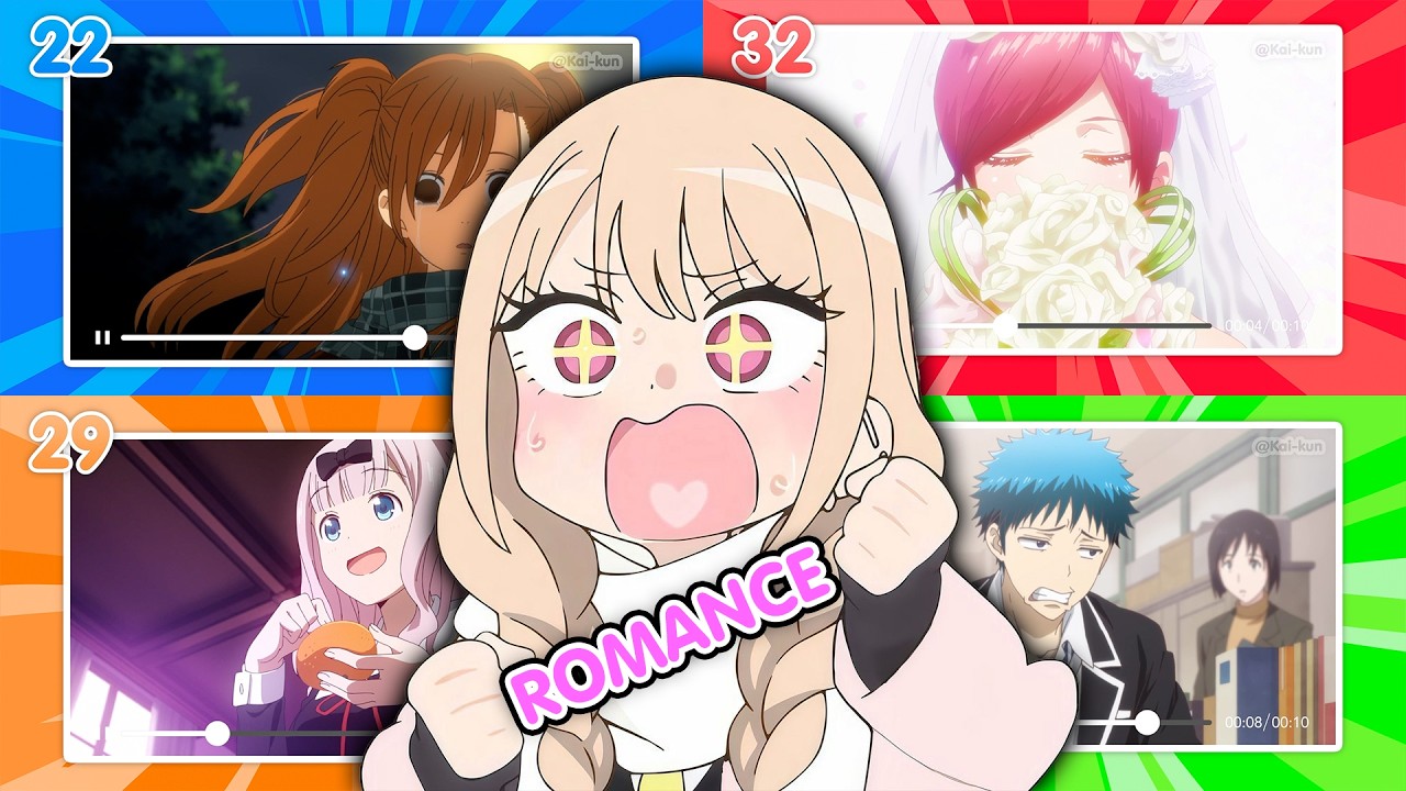 Guess The 50 Romance Anime From The First 10 Seconds - Anime Quiz