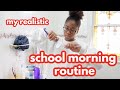 My Realistic Online School Morning Routine || College Edition || 2020