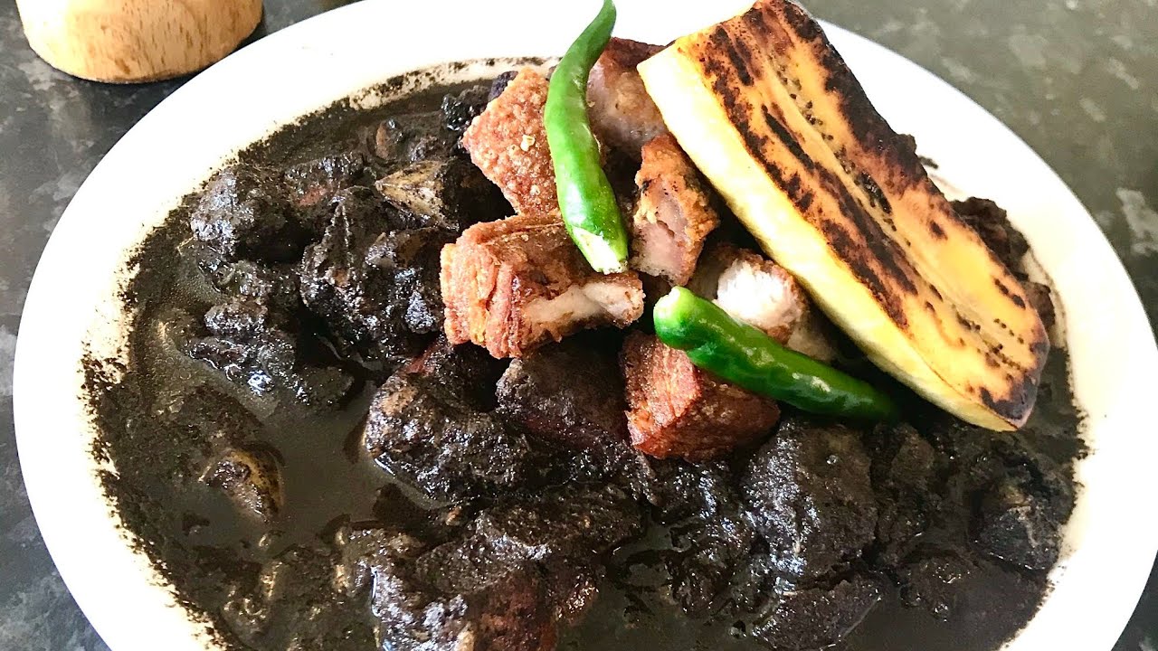 Super Quick and Easy Crispy Pork Dinuguan (STEP BY STEP) YouTube
