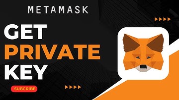 How To Get Your Private Key on MetaMask Account !