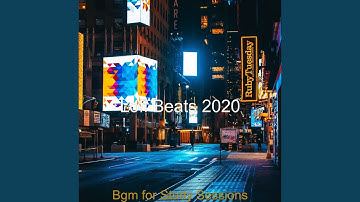 Backdrop for Social Distancing - Lofi