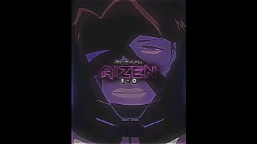 Aizen Vs Gojo | W collab w/  @comboyux