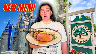 NEW MENU AT LIBERTY TREE TAVERN: Magic Kingdom’s Best Restaurant | Walt Disney World