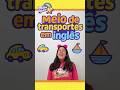 Aprenda os meios de transportes com Maria Clara e JP!