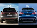 2024 Volkswagen Touareg Vs Old VW Touareg 