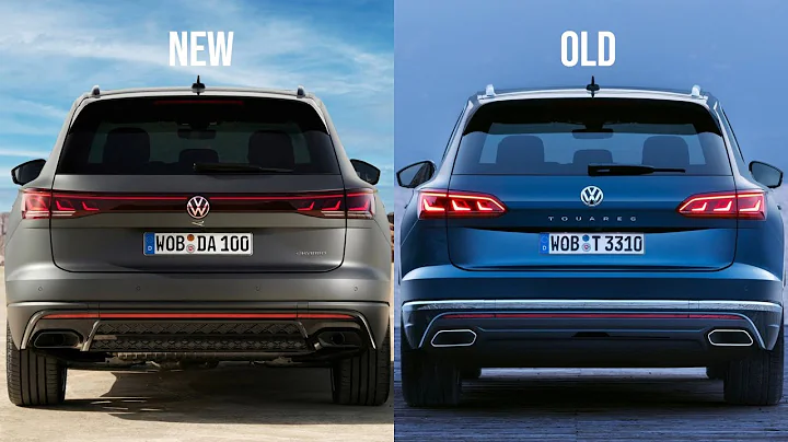 2024 Volkswagen Touareg vs Old VW Touareg 🔥 - DayDayNews