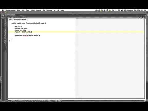 Introdcution to Java Module 3 Example