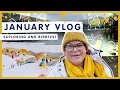 JANUARY VLOG | Birbfest | Exploring the Lake District | Newcastle | Chatty Art Vlog