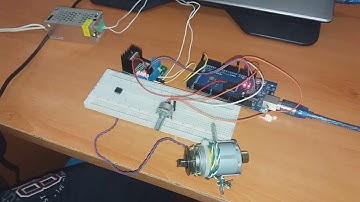 Arduino Mega Real Time (Gerçek Zamanlı) DC Motor PWM Hız Kontrolü