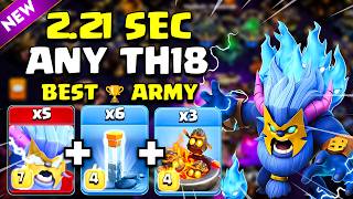 Mass Super Yeti DOMINATES Ranked Mode! Best TH18 Attack Strategy 🏆 (Town Hall 18) Clash of Clans
