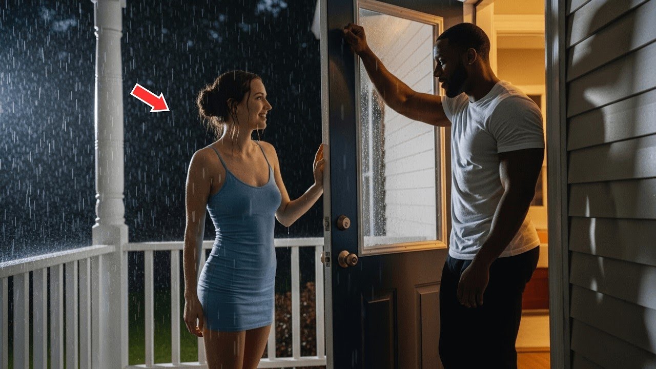 A Black Man Let a Strange Girl Stay—Unaware Their Love Story Was About to Begin