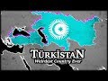 What if the Turkic World United? Greater Türkestan