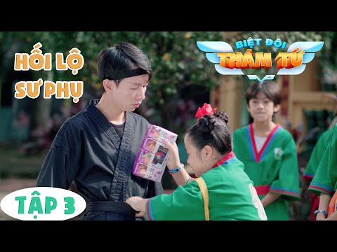 Video Biệt Đội Thám Tử Tập 3, Hối Lộ Sư Phụ Nhưng Lại Bị... - youtube
