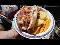 Outdoor cooking  lobster rolls  cheese steak with old bay potato chips recipe