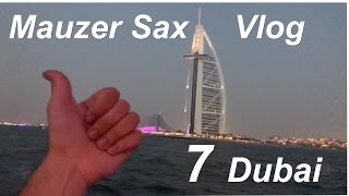 Mauzer Sax Vlog 7 Много Саксофона Artik & Asti Яхта Дубай Татарские Башкирские Мелодии в Дубае Live