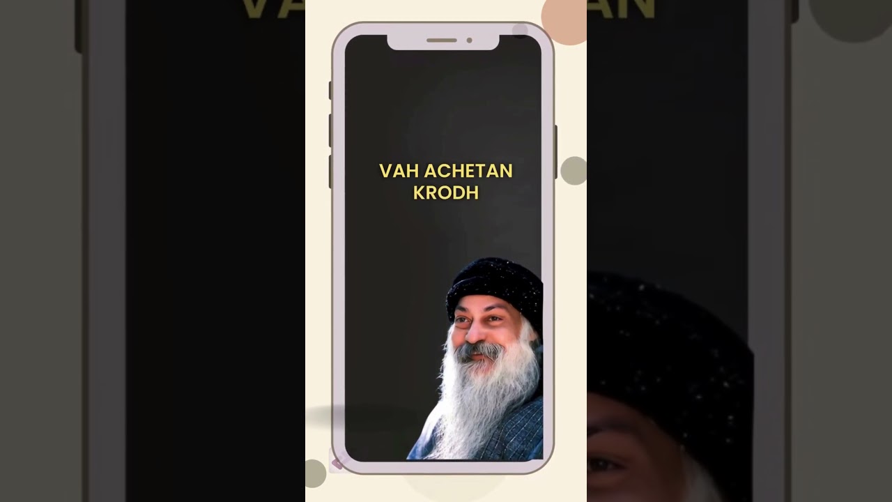 Your Anger Is the Real Hell | Osho Speech in Hindi | Osho Teachings