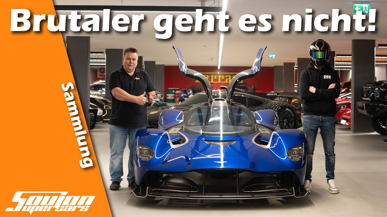 Wir haben fast alle Autos dabei! Pagani, Aston Martin, McLaren, KTM // Soujon Supercars