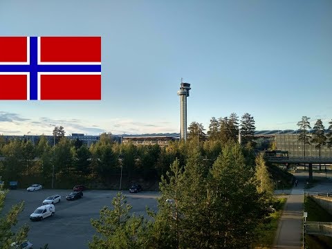 Видео: Какие аэропорты Великобритании летают в Норвегию?