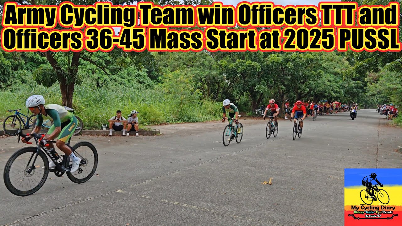 Army Cycling Team win Officers TTT and Officers 36-45 Mass Start at 2025 PUSSL | My Cycling Diary