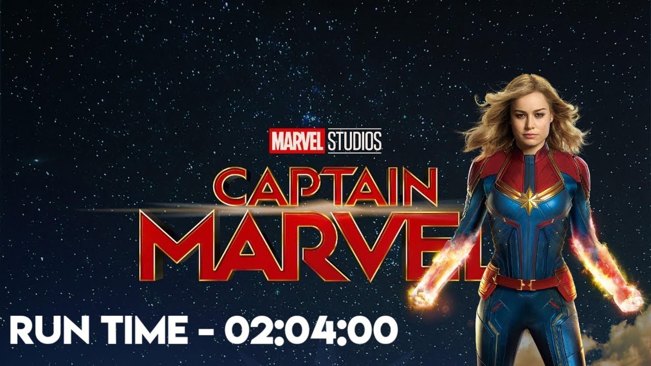 Captain Marvel Movie Run Time | Mr Flame - YouTube