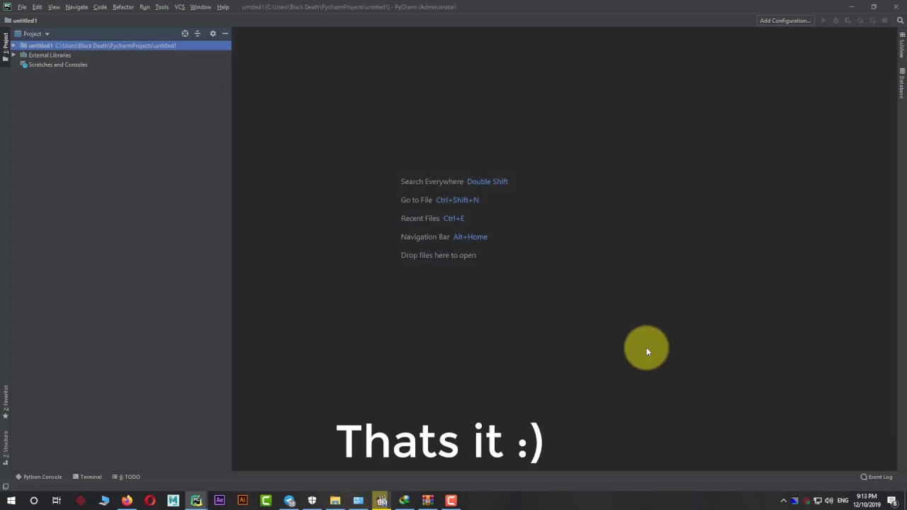 Pycharm and maya auto completion setting - YouTube