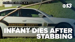 Infant dies after stabbing; mother charged with murder