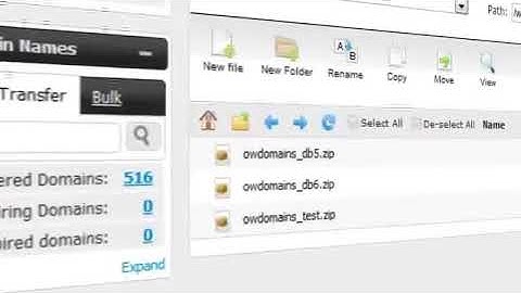 point and click Hepsia database manager from Website Pro Host