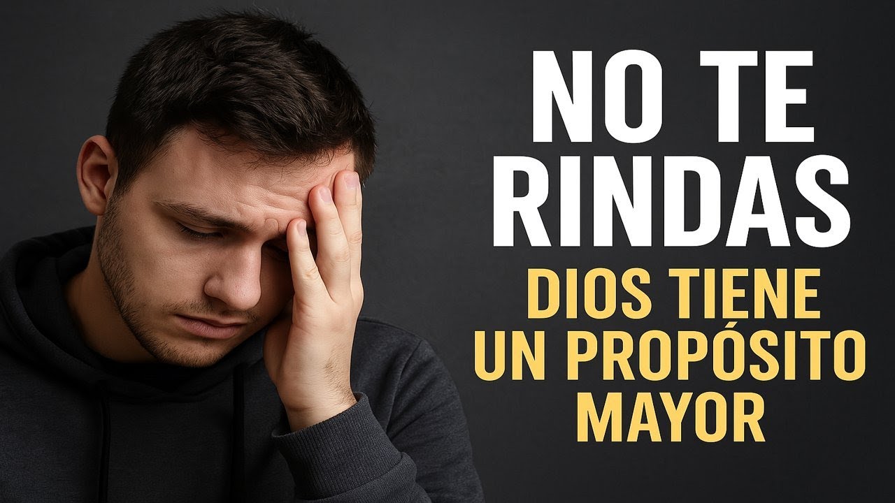 Cuando Te Rindes… Recuerda Lo Que Dios Piensa de Ti - YouTube